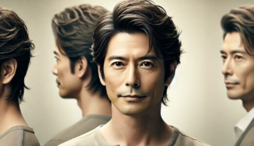 山本耕史の髪の毛増えた！？真相を徹底調査！変化と時系列