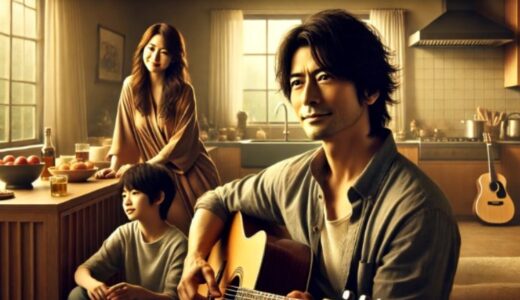 江口洋介の再婚相手の真相と森高千里との現在を徹底解説