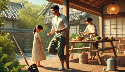 糸井嘉男は嫁・糸井恵美と離婚している？子供との家族エピソード