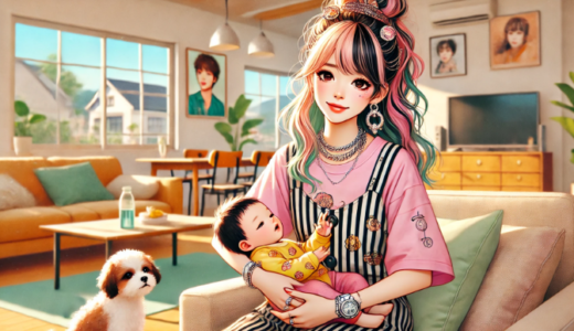 みりちゃむの子供の噂は本当？噂の子連れ写真と家族情報を調査