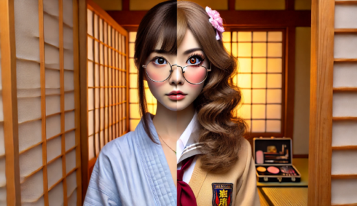 吉田いをんといよちゃんは顔の大きさが違うのに同一人物なのか？