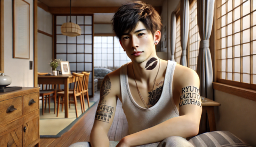 数原龍友のタトゥーは本物なのか？消した噂と首に入れた意味