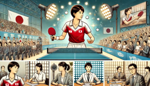 早田ひなの年収と収入源を徹底調査！卓球界の実力派の稼ぎ方と実態を公開