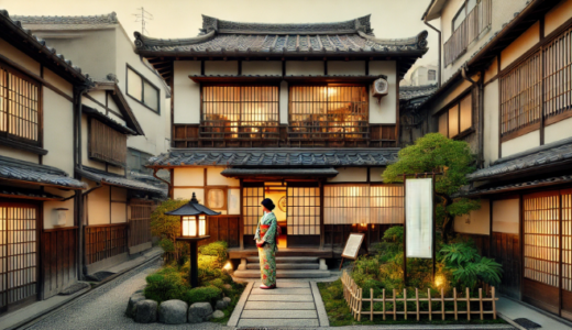 田畑智子の実家は京都祇園の老舗料亭？鳥居本の歴史と跡継ぎ問題