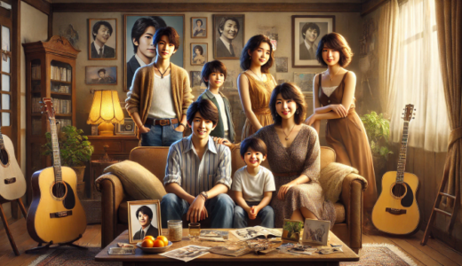 西城秀樹の次男がそっくりと話題に！？家族の現在を深堀りする決定版