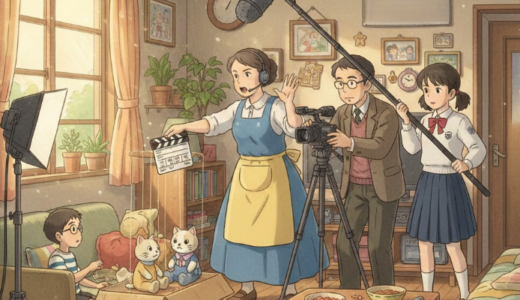 こんばんは朝山家ですの息子は誰？障害・病気設定の真相と嶋田鉄太の実力